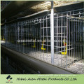 H type galvanized brolier chicken cage